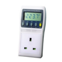 Energy usage monitor