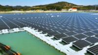 Floating solar in Japan - click for full size image